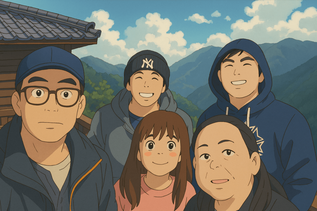 喜悅與友誼的瞬間