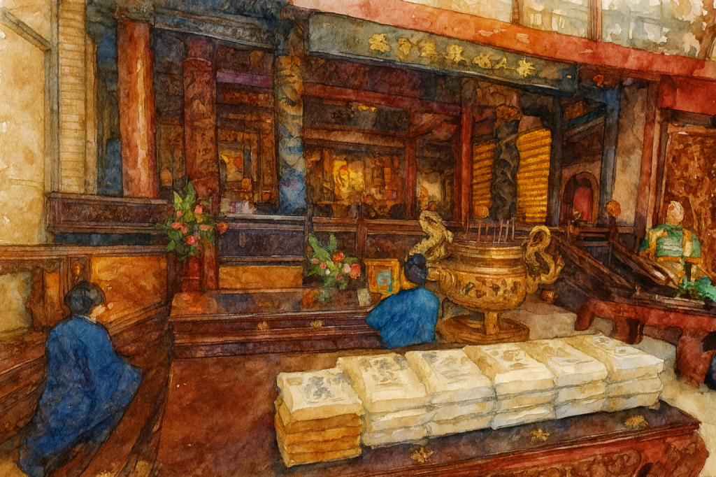 傳統信仰的美感與文化深度