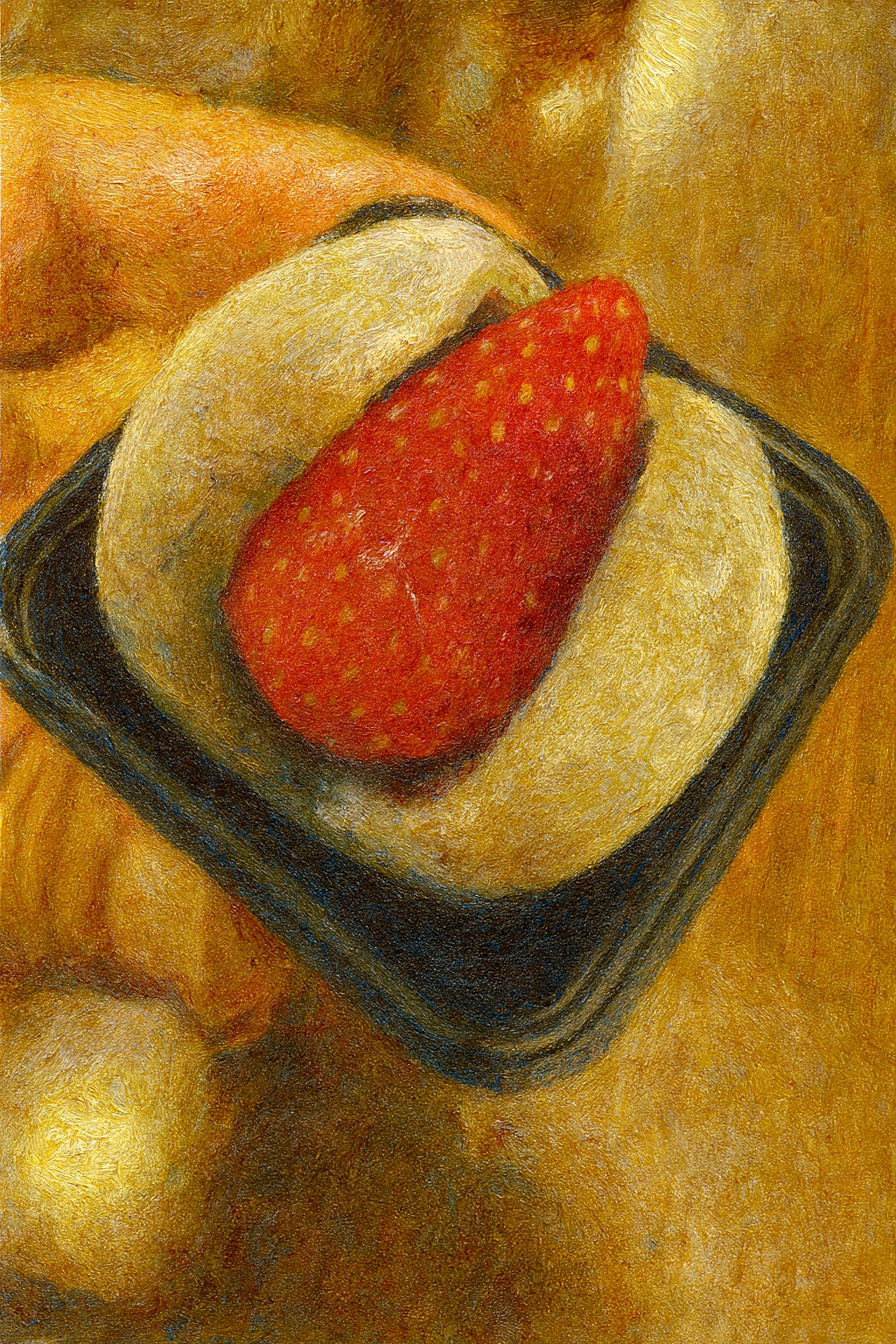 莫內遇見草莓大福