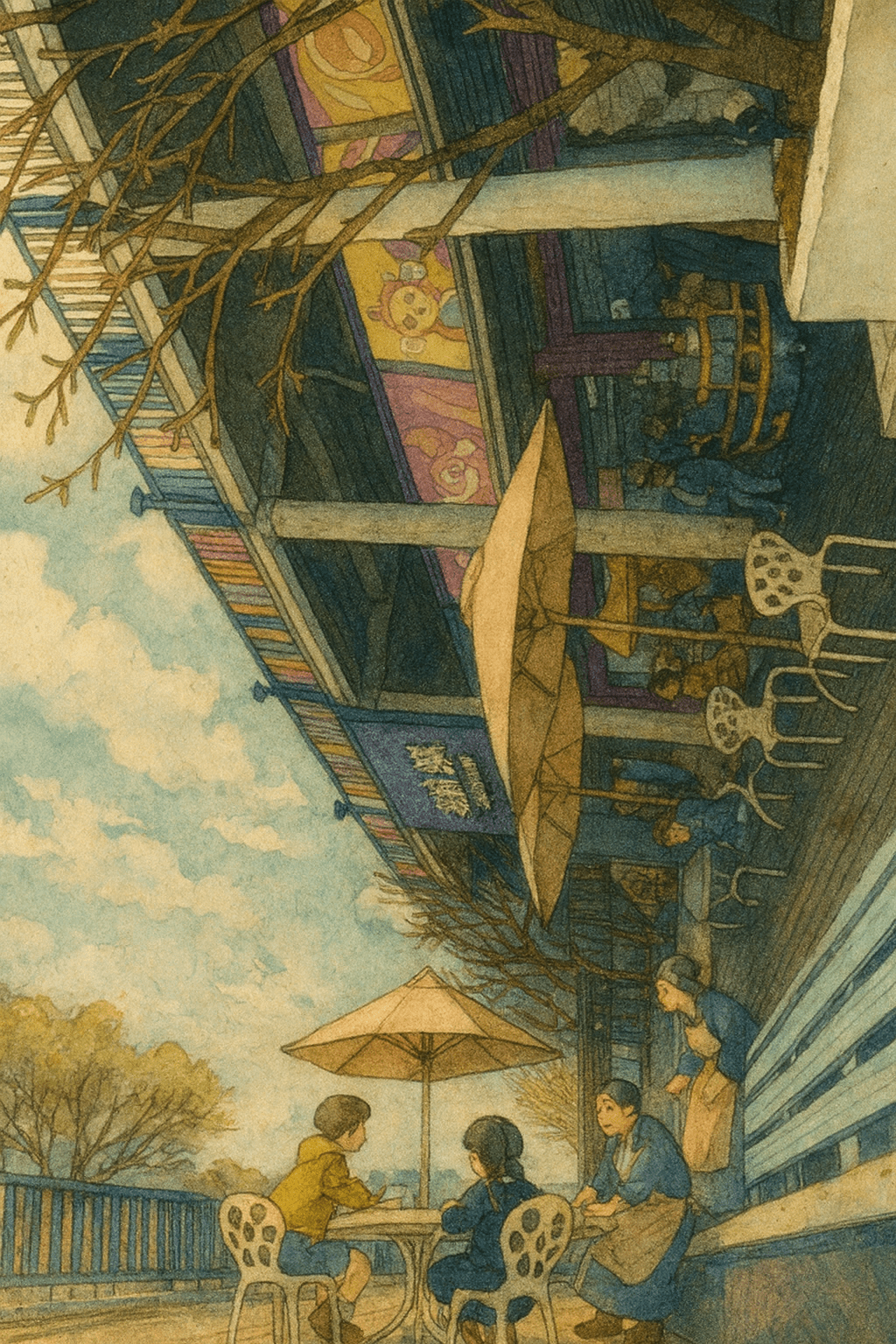 飛想世界的下午茶