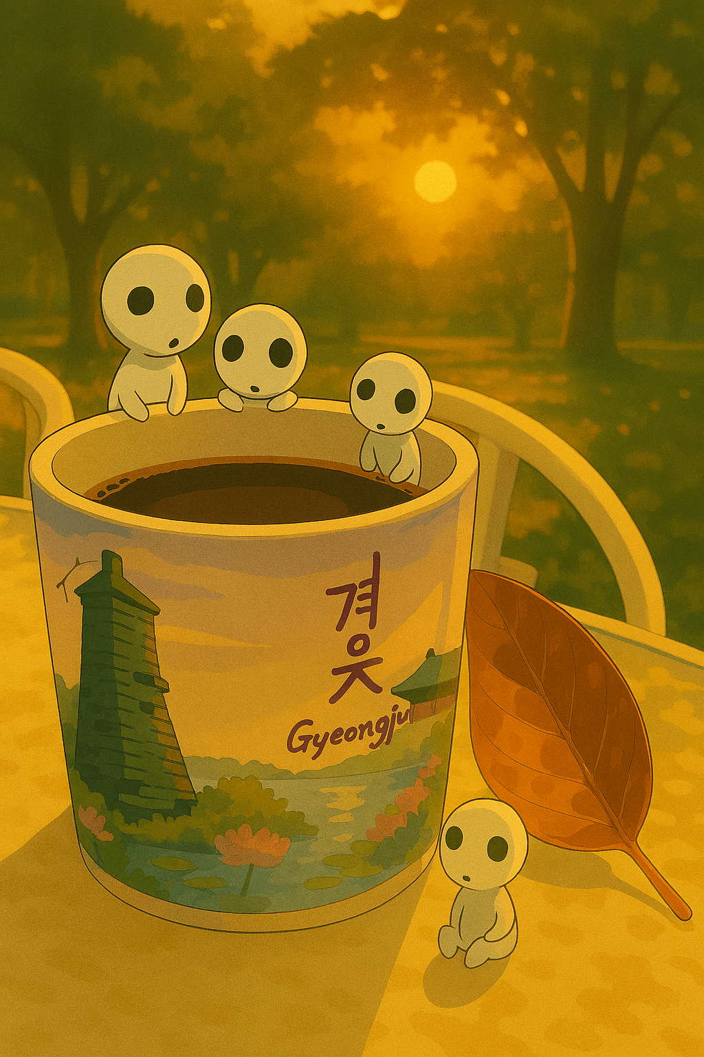 森林小精靈的晨光咖啡