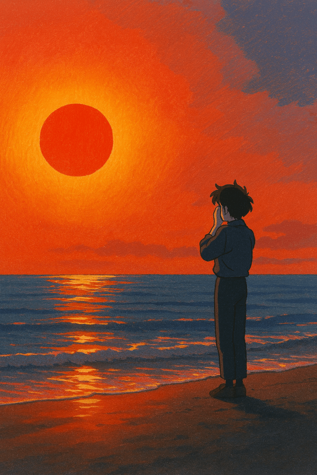 夕陽無限好、只是近黃昏