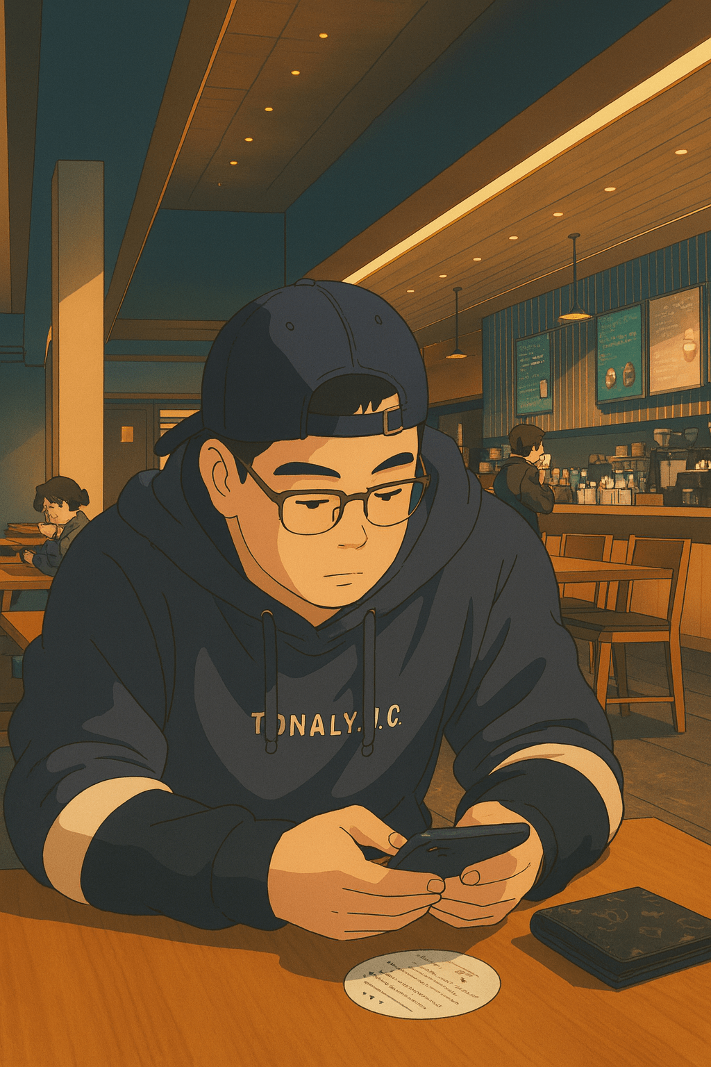 奇幻咖啡館裡的靜謐時光