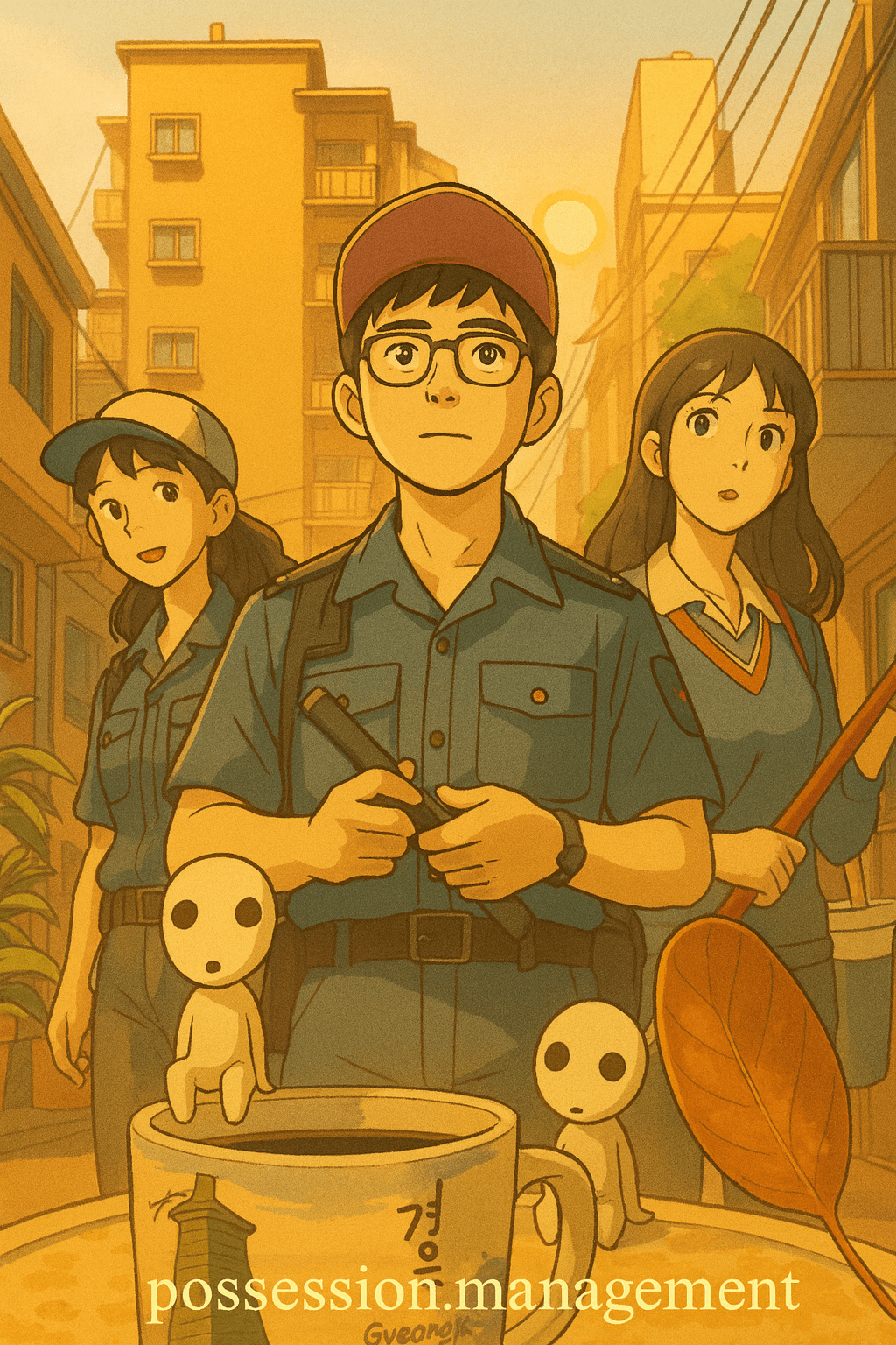 充滿溫暖與人情味的智慧城市