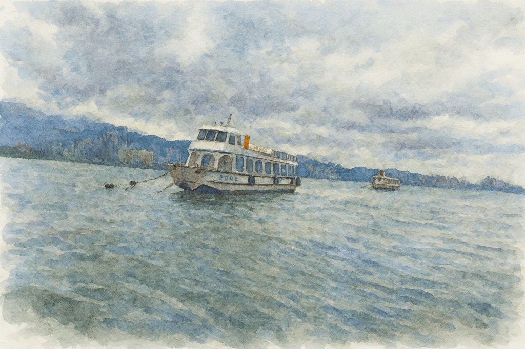 流浪在淡水河展開慢活的旅程