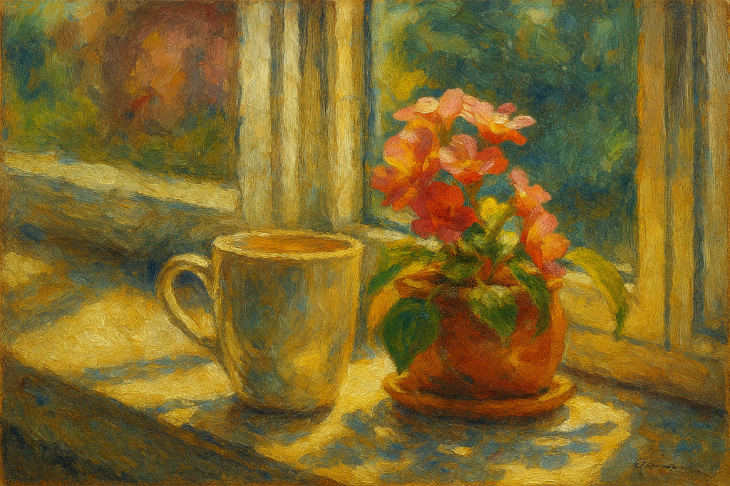 在都市叢林尋求一絲歲月靜好