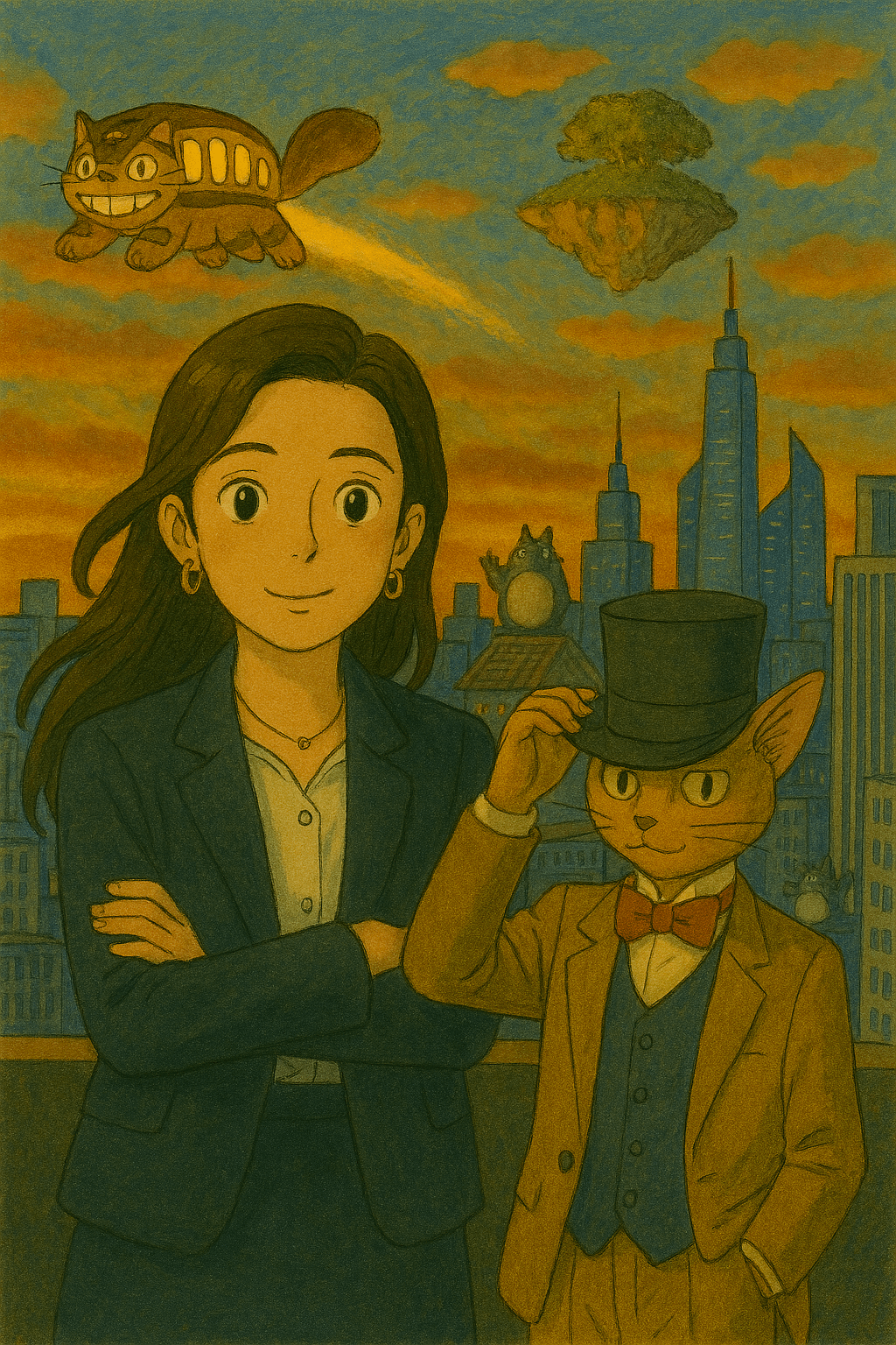 現實世界被奇幻的夢想輕輕撕開一角