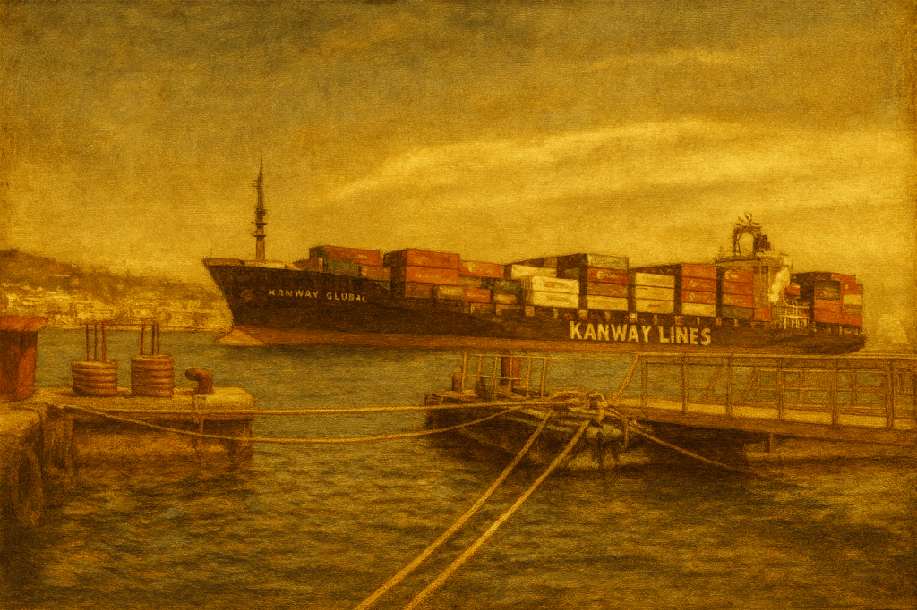 黃金時代大船出港