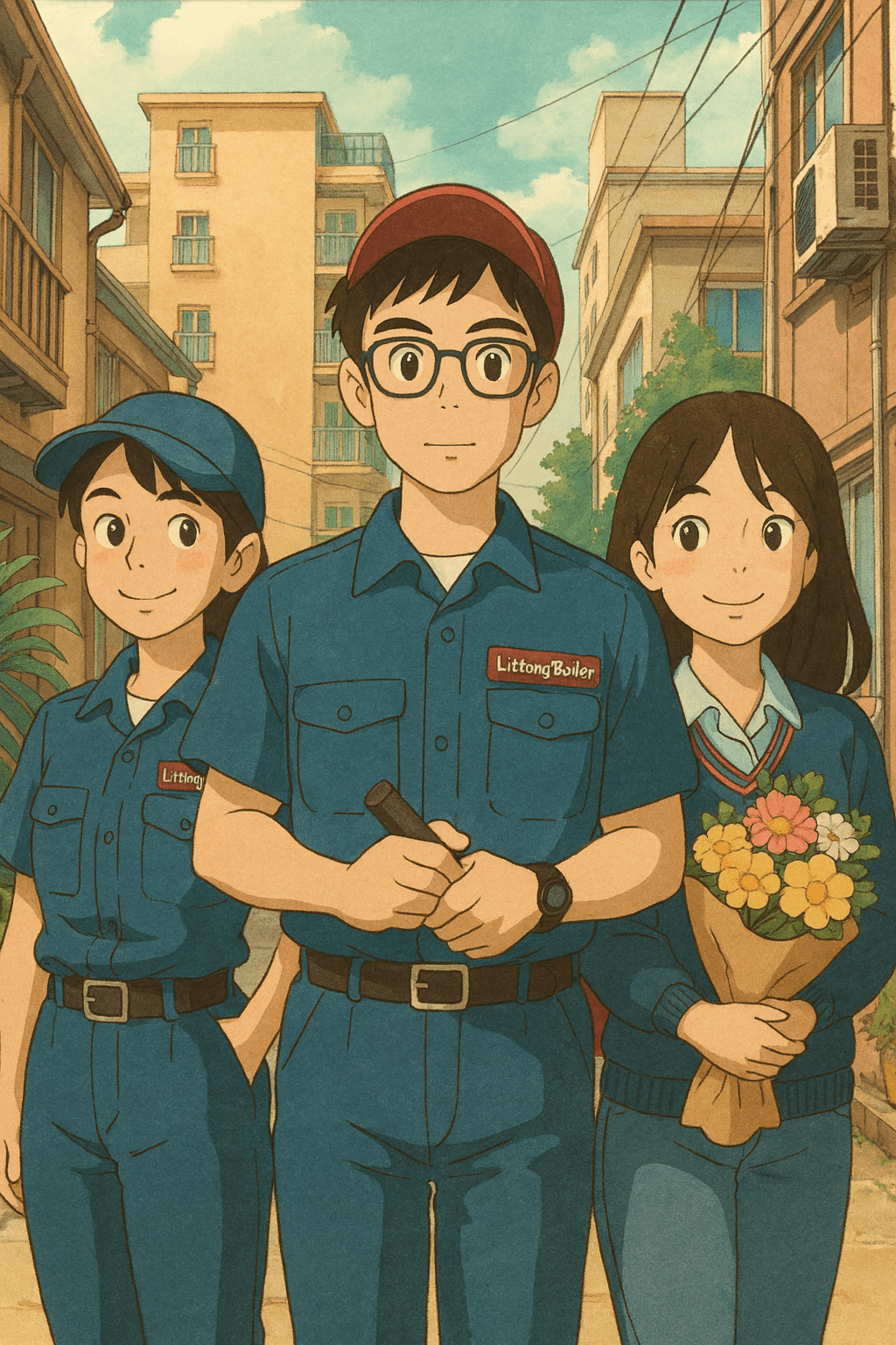 共創歡喜相聚的家園