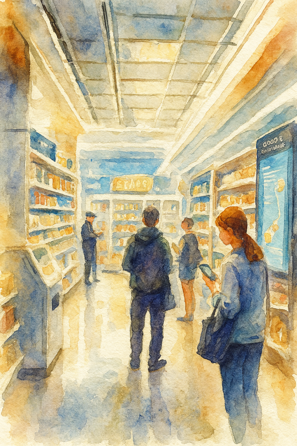 人工智能無人商店的興起