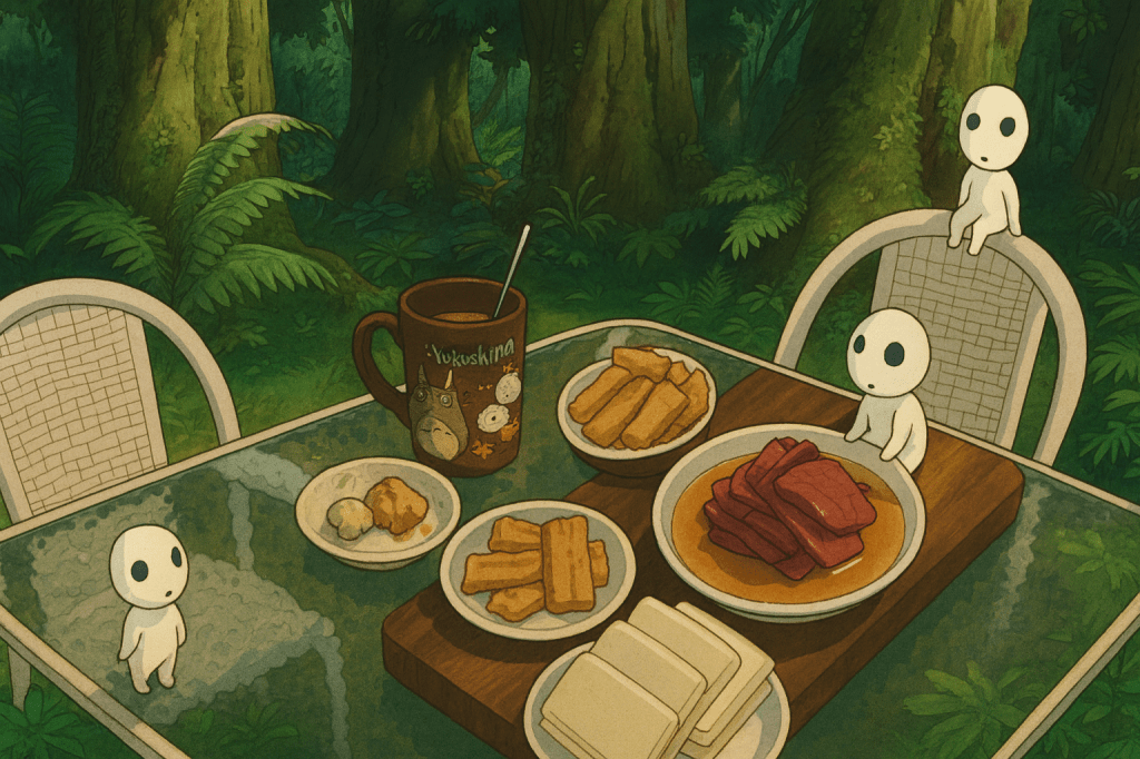 老厝後花園的野餐趣