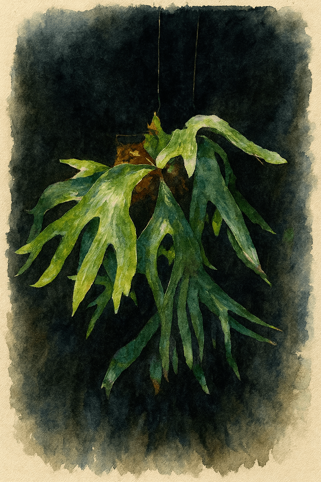 鹿角蕨~自然界的複雜和美麗