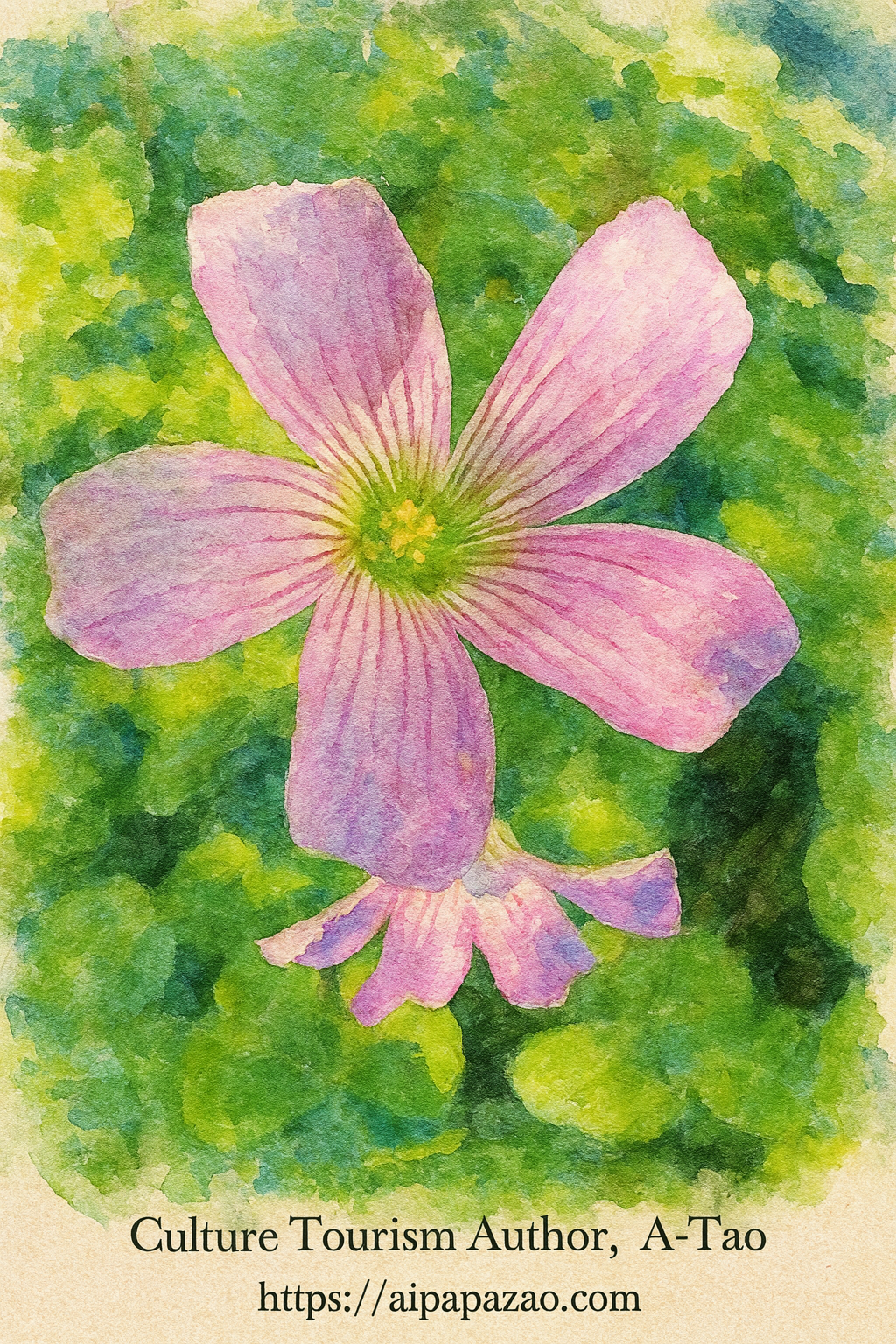 旅行作畫的樂趣