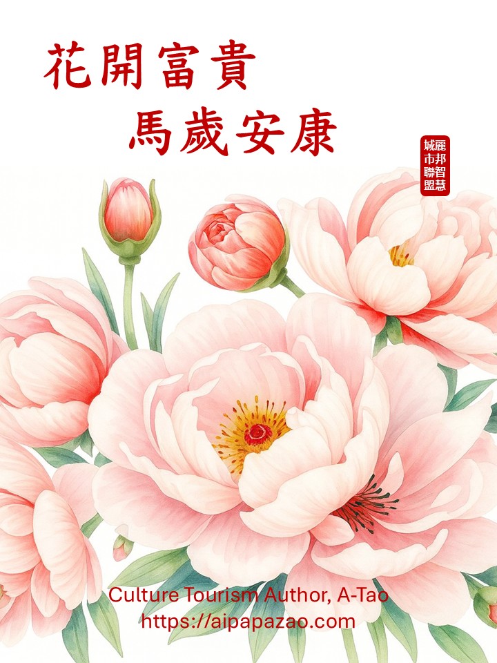 花開富貴、馬歲安康