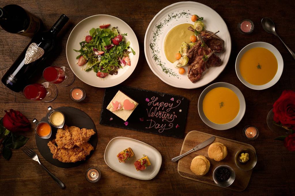 意舍酒店Buttemrilk餐廳情人節大餐